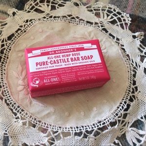 Add it on!  Dr. Bronner's Castille soap❤️❤️❤️