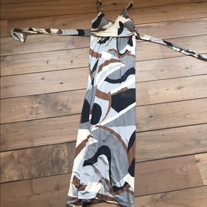 Printed maxi