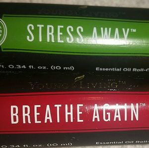 Young Living: Stress Away and Breathe Again