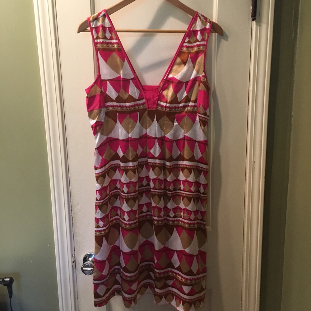 Diane Von Furstenberg sleeveless silk dress