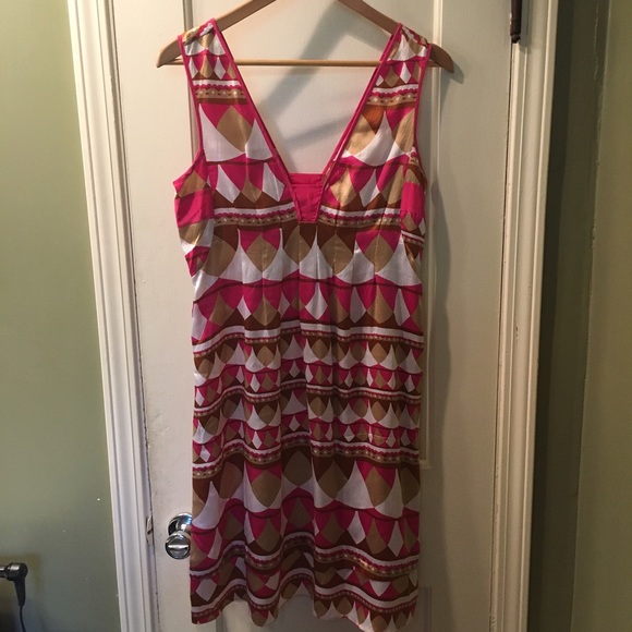 Diane Von Furstenberg sleeveless silk dress