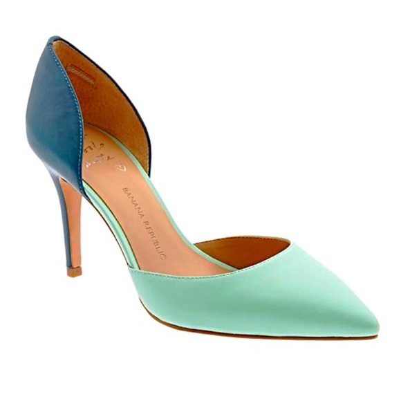 Banana Republic Shoes - HP🎉 NIB D'Orsay pumps