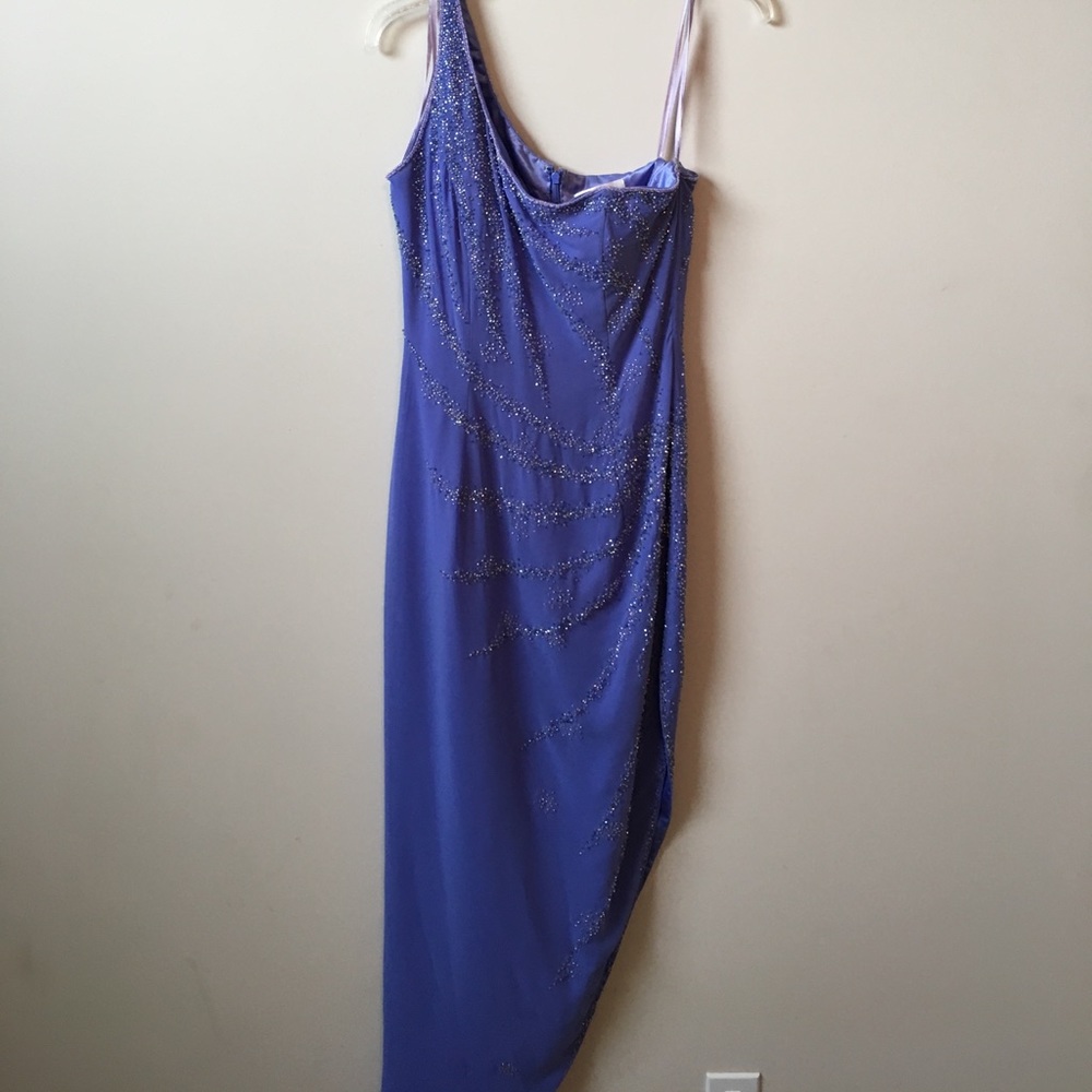 Formal One-Shoulder Dress by Precious Formals