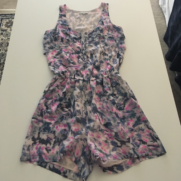 Madewell Other - Madewell Size XS Romper. Pink and blues.
