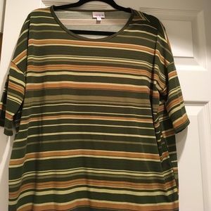 Brand new with tags-multi print green Irma.
