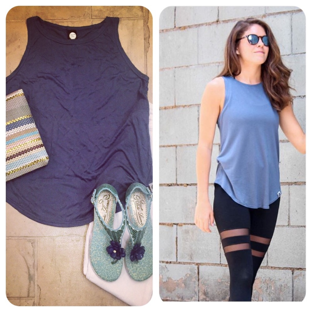 GTS Touch Tank in Slate Blue