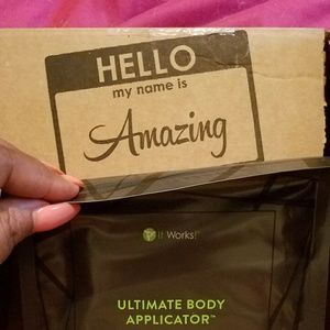 My It Works! Applicator