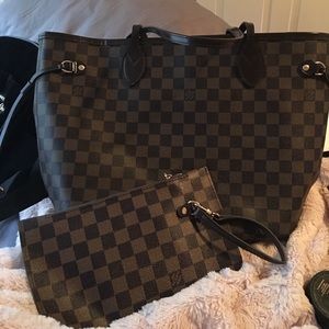 Neverfull w/ pouch