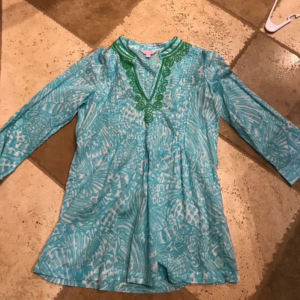 Lily tunic