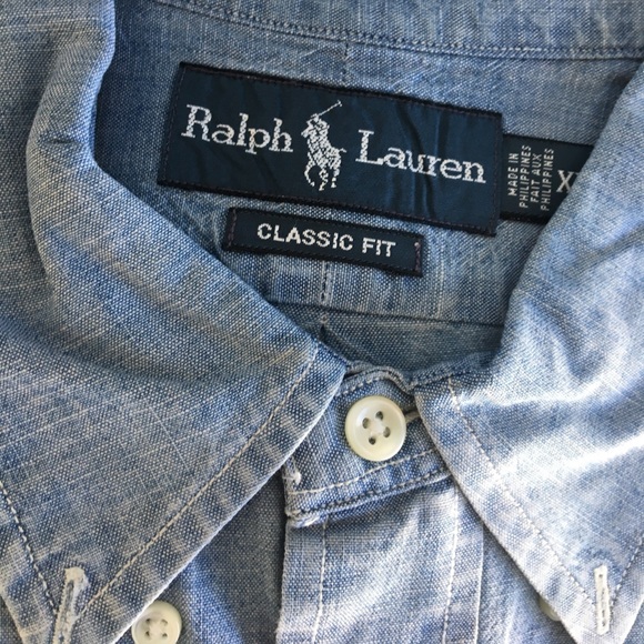 Ralph Lauren Jeans Shirt # - Picture 4 of 4