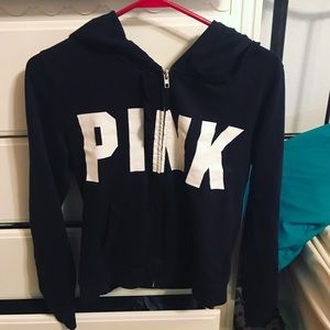Pink sweatshirt