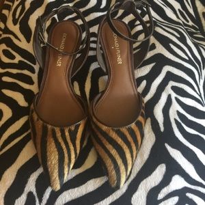 Donald J Pliner Animal Print Heels