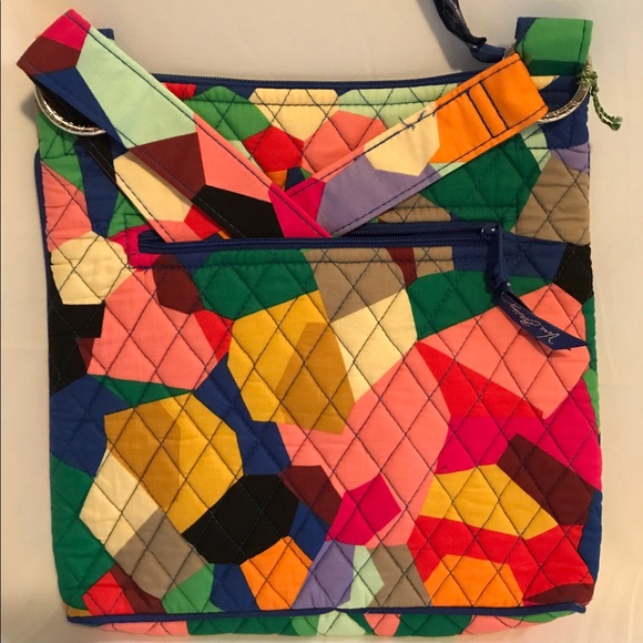 Vera Bradley Pop Art Hipster NWT - Picture 2 of 4