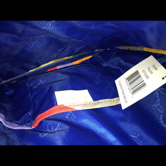 Vera Bradley Pop Art Hipster NWT - Picture 3 of 4