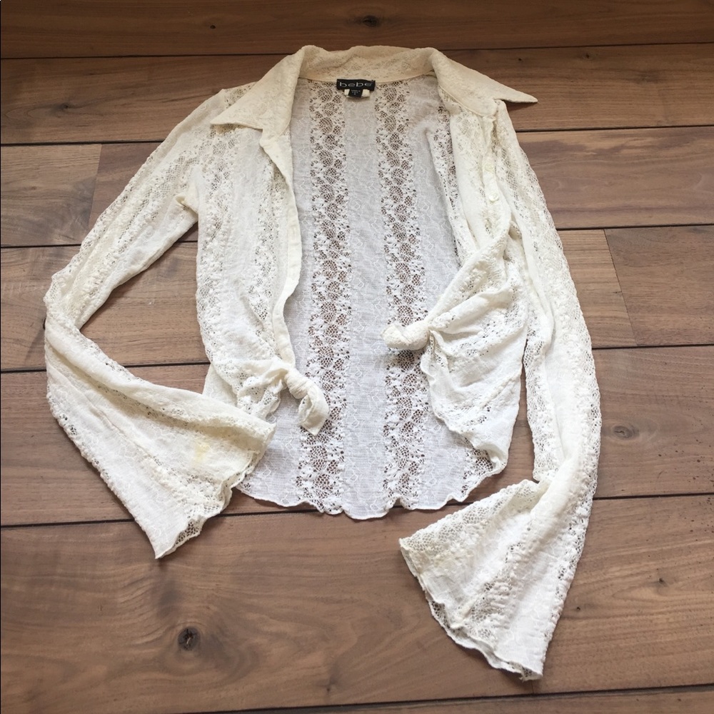 Lace long sleeve