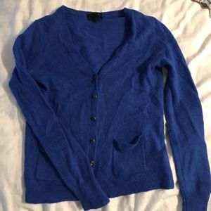 J. Crew "bling" cardigan- alpaca blend