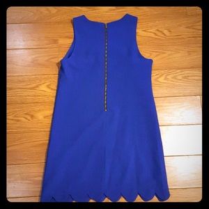 Blue scalloped dress 💙💙💙💙💙