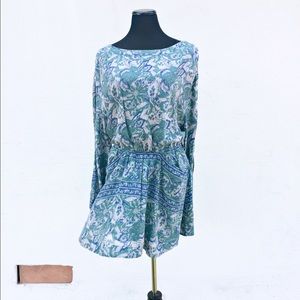 ✨Free People Washed Blue Dress