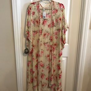 FOREVER 21 Woven Cardigan.