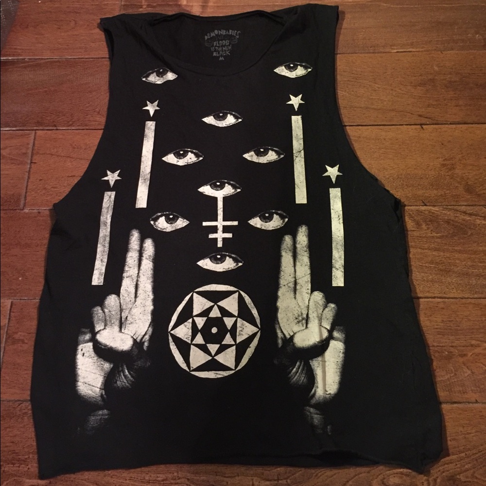 Hex Muscle Tee - Picture 3 of 5