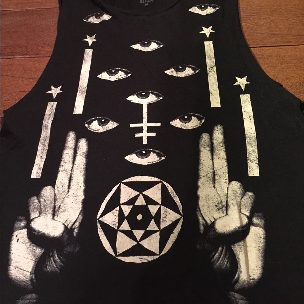 Hex Muscle Tee - Picture 4 of 5