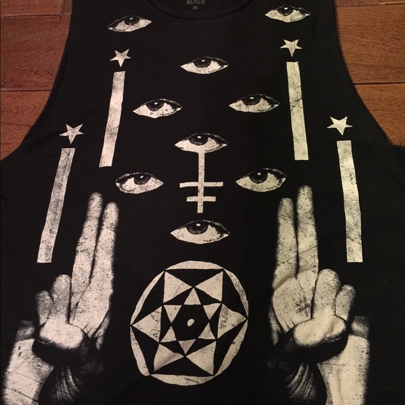 Hex Muscle Tee - Picture 2 of 5