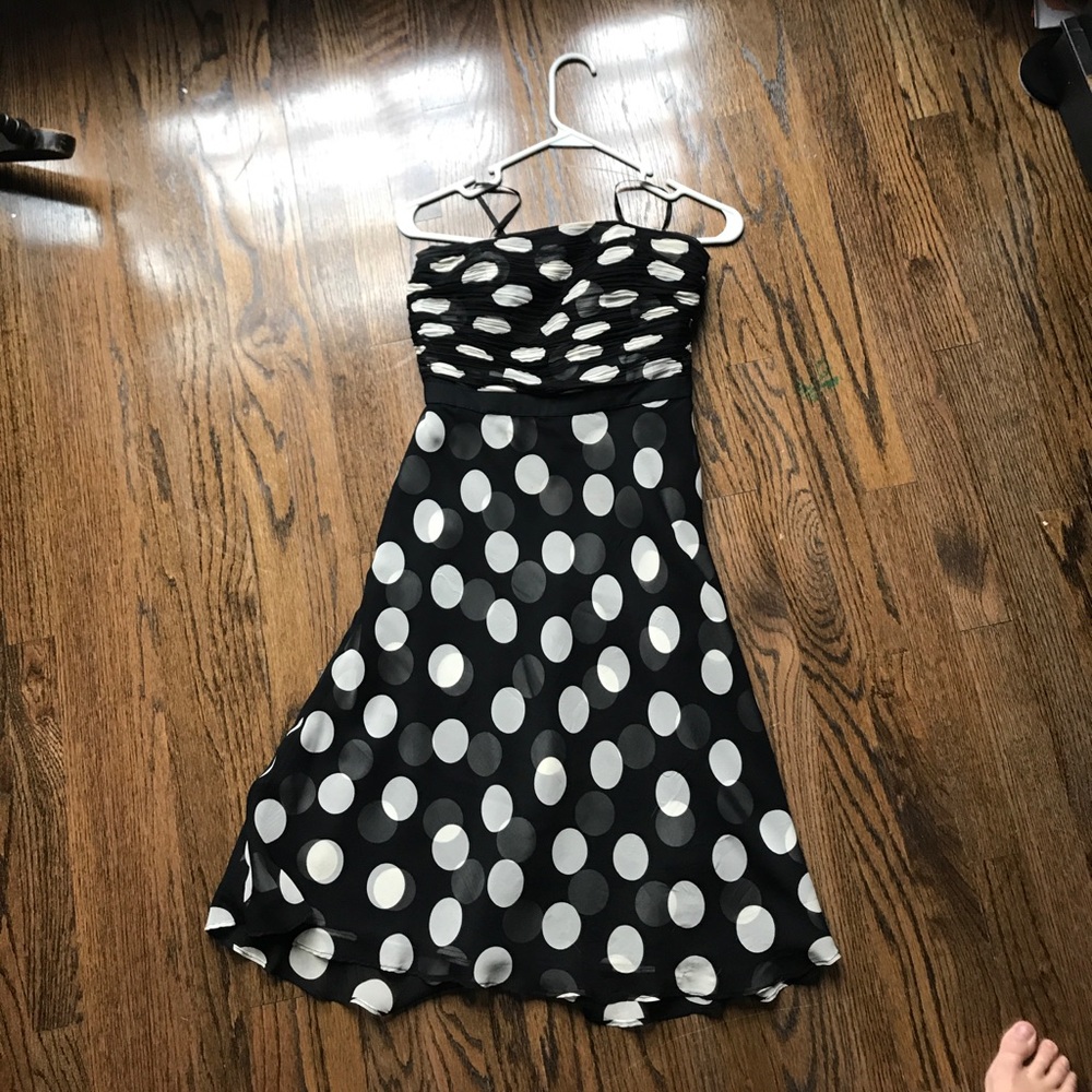 Ann Taylor silk dress
