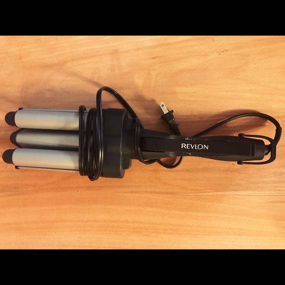 Revlon Perfect Heat RV084C Tourmaline Curling Iron
