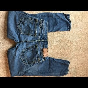 True religion men's jeans 32x32