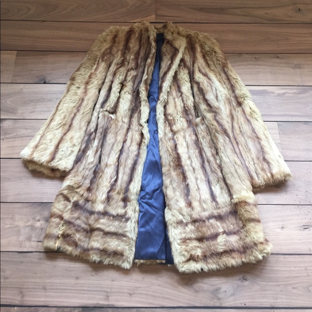 Fur coat