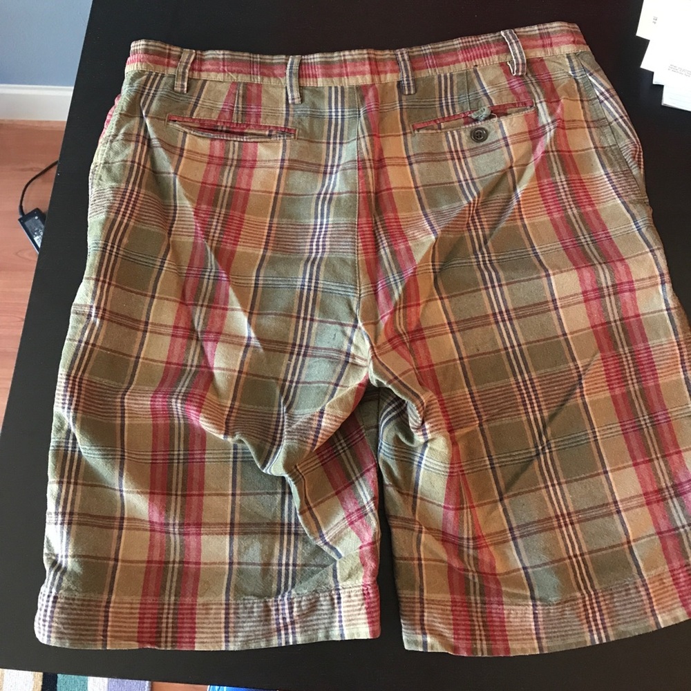 Men's Banana Republic Shorts plaid
