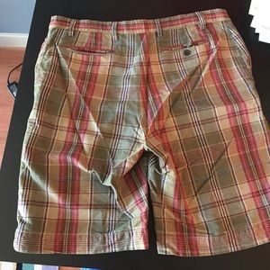 Men's Banana Republic Shorts plaid