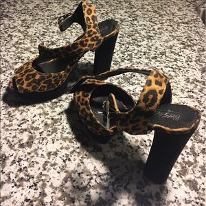 Cheetah wedges