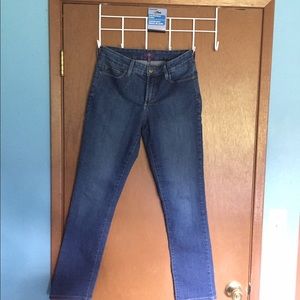 NYDJ blue denim jeans