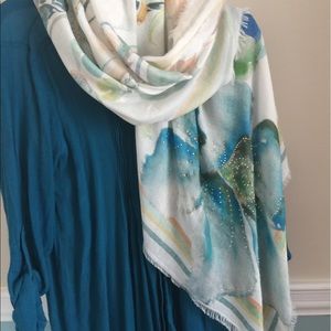 Colorful Chico's Scarf