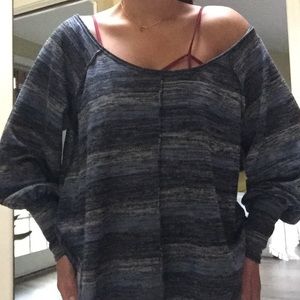 free people lounge shirt