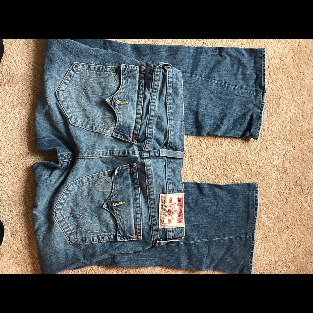 True religion joey men's jeans  34x32