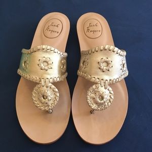 Jack Rogers Platinum Capri Sandals