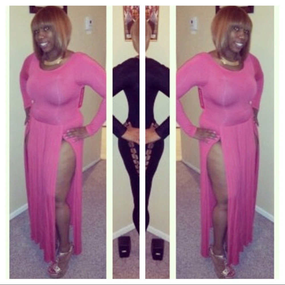 🆕Coral X Cutout Dress