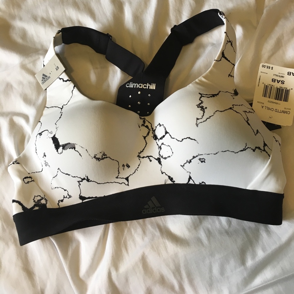 NWT adidas sports bra