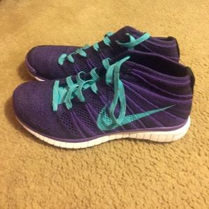 Nike flyknit chukka