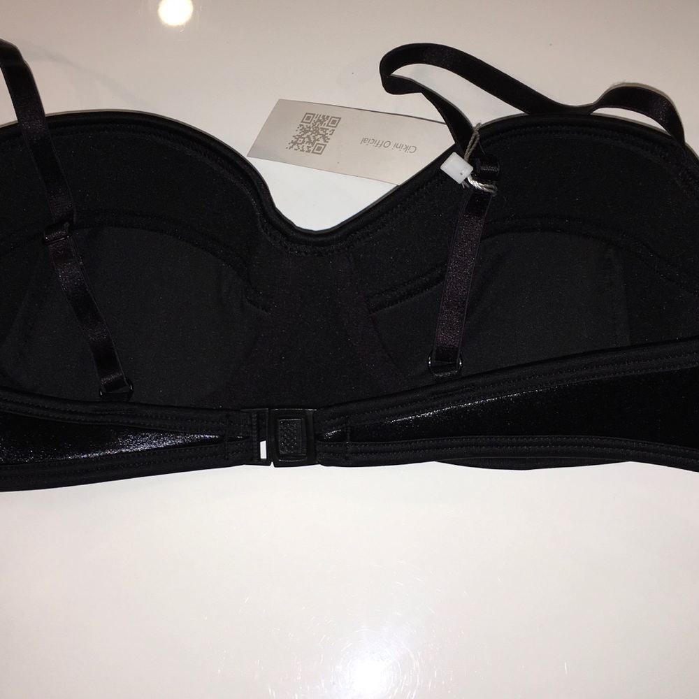 SEXY BLACK NEOPRENE CHEEKY - Picture 4 of 7