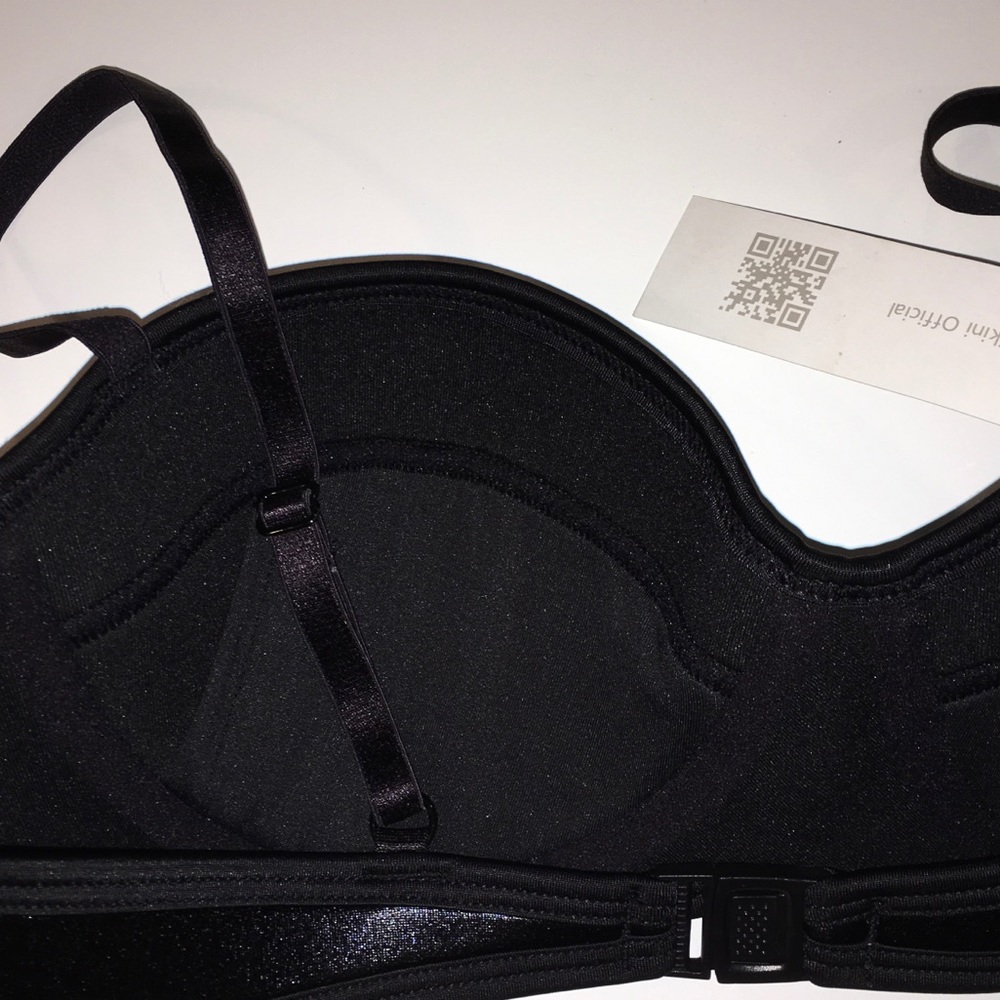 SEXY BLACK NEOPRENE CHEEKY - Picture 5 of 7