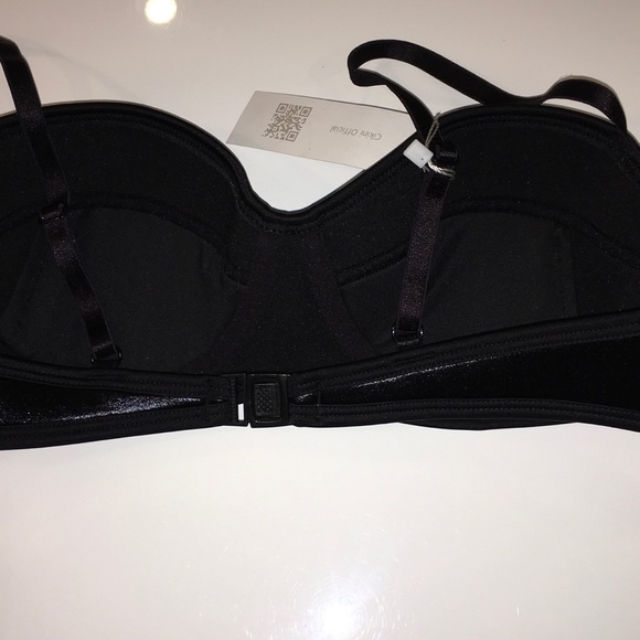 SEXY BLACK NEOPRENE CHEEKY - Picture 4 of 7