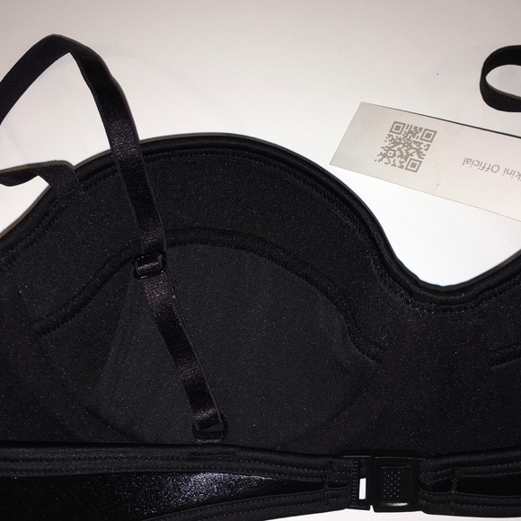 SEXY BLACK NEOPRENE CHEEKY - Picture 5 of 7