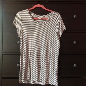 H&M striped t shirt