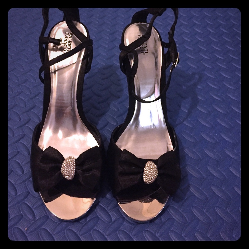 Open toe heels