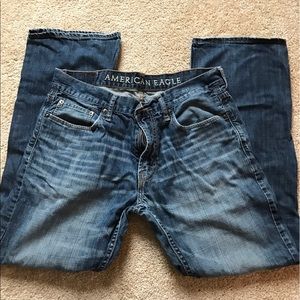 American eagle men's jeans 33x32
