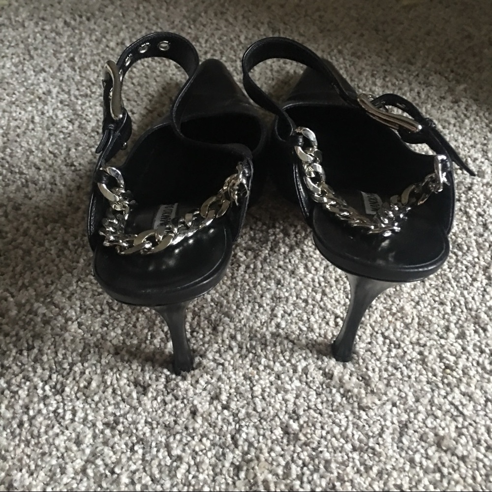 Manolo Blahnik fetish heels
