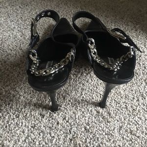 Manolo Blahnik fetish heels
